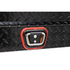 62.5 In. Gloss Black Aluminum Compact Truck Tool Box