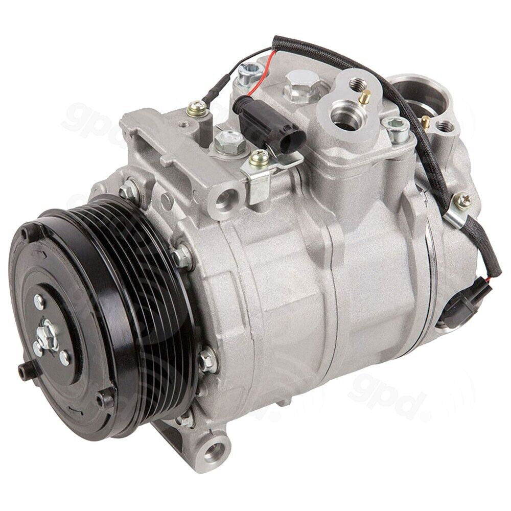 Global Parts A/C Compressor for Mercedes-Benz 6512507