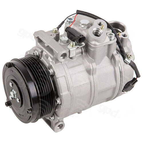 Global Parts A/C Compressor for Mercedes-Benz 6512507