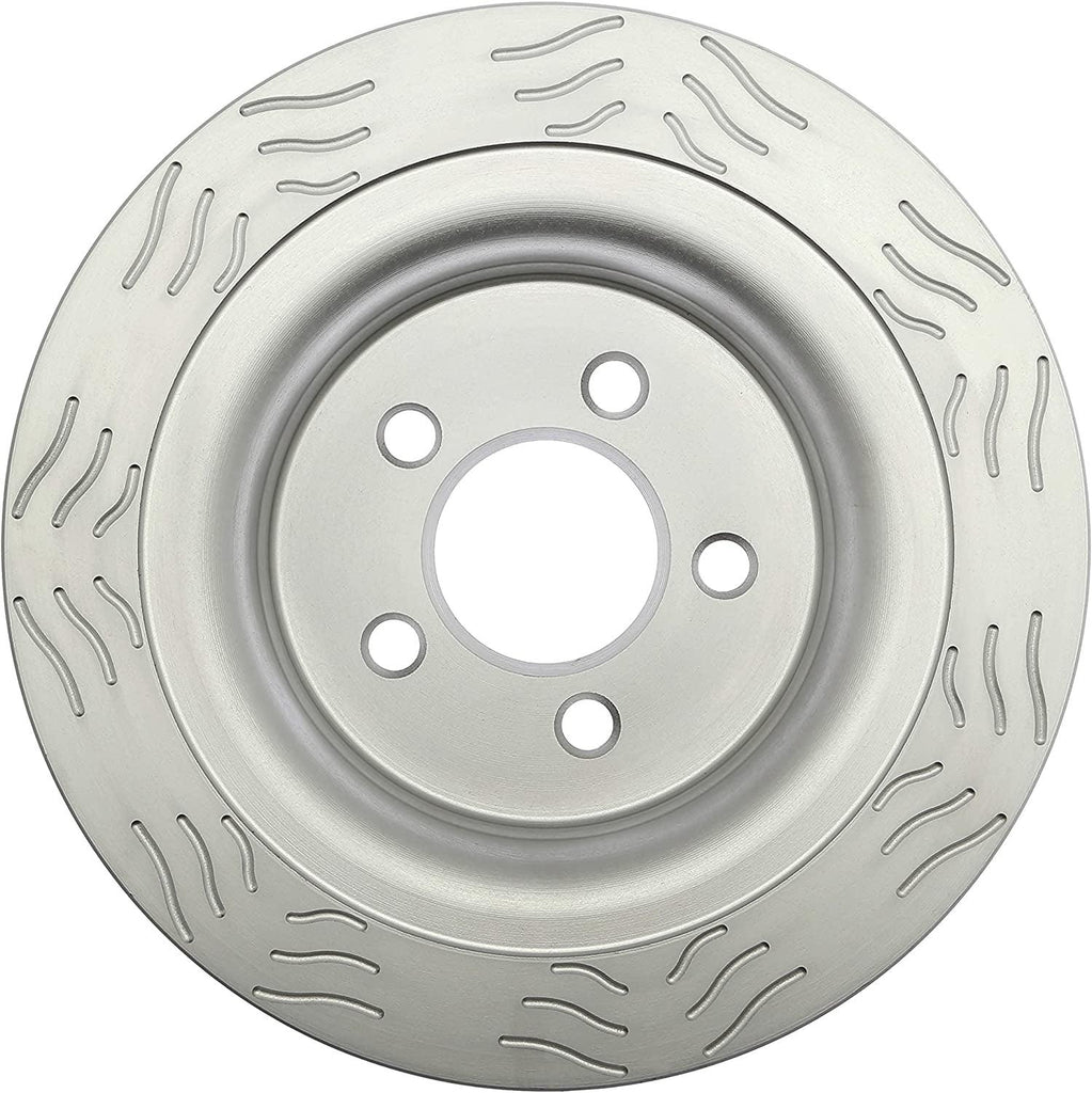 R-300 Specialty Street Performance Replacement Rear Disc Brake Rotor for Select 2015-2020 Ford Mustang Model Years (681955PER)