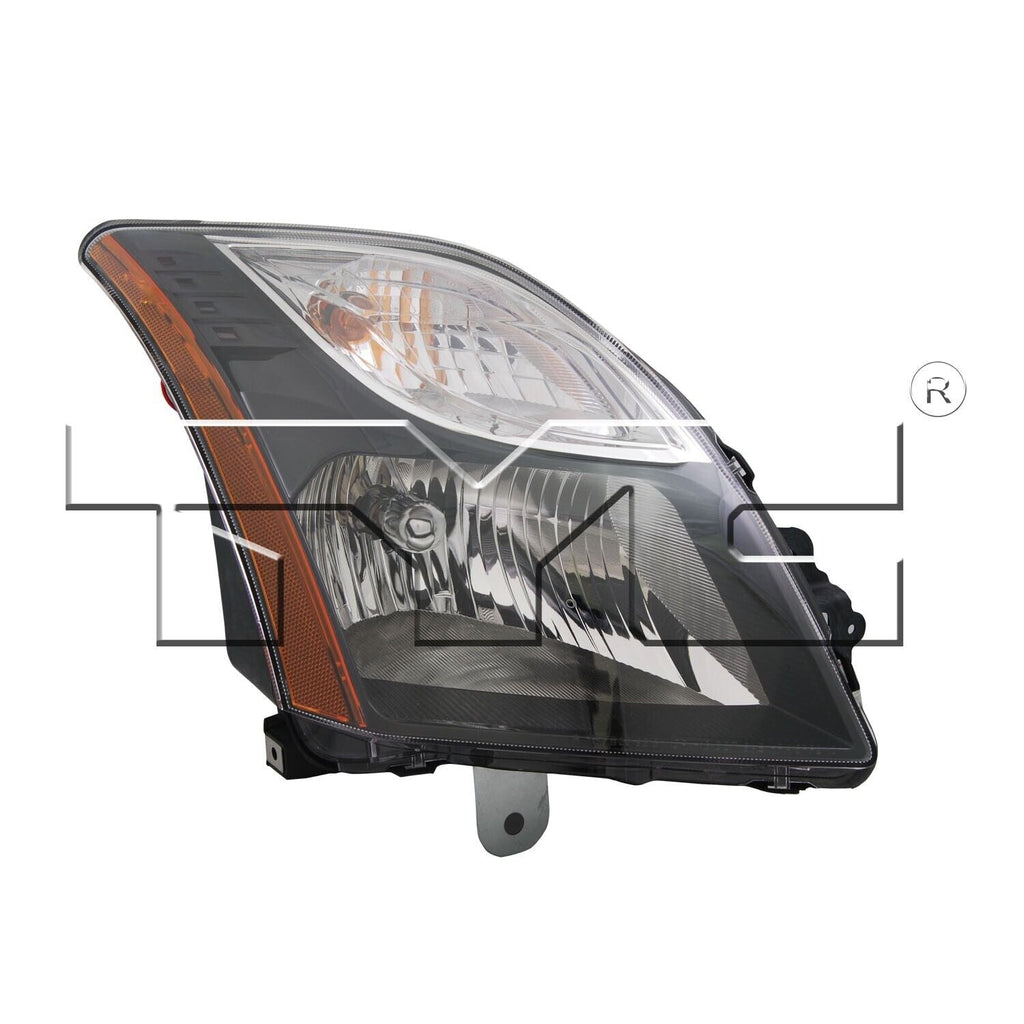 TYC Headlight Assembly for 10-12 Nissan Sentra 20-9213-90