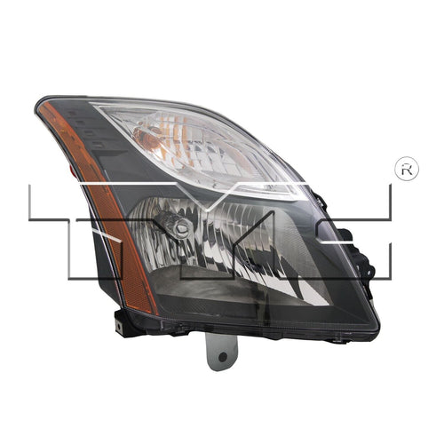 TYC Headlight Assembly for 10-12 Nissan Sentra 20-9213-90
