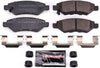 (Z23-1337) Z23 Evolution Sport Brake Pads, Rear