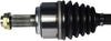 NCV36076 CV Axle Shaft Assembly - Left Front (Driver Side)