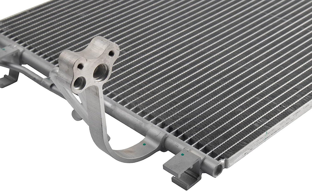 A/C Condenser Assembly Direct Fit for Kia Soul L4 2.0L 1.6L
