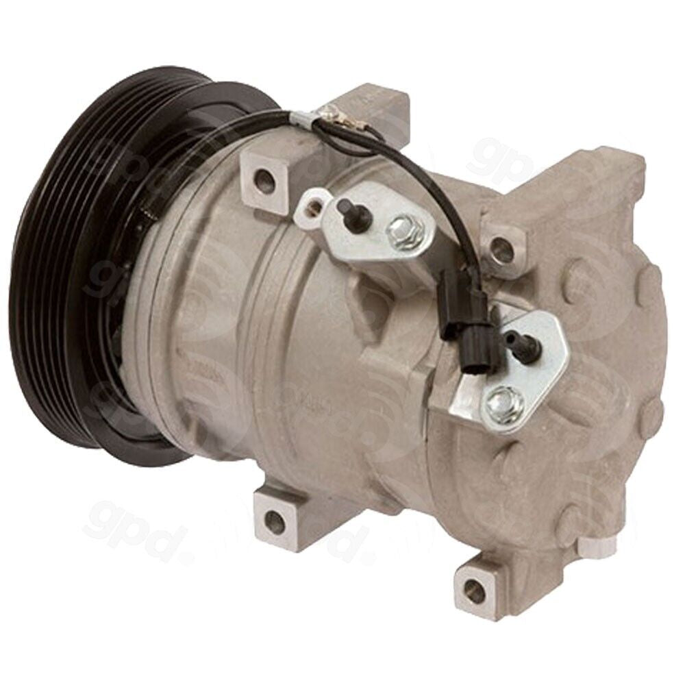 Global Parts A/C Compressor for Odyssey, Pilot, Ridgeline, MDX, ZDX 6512491