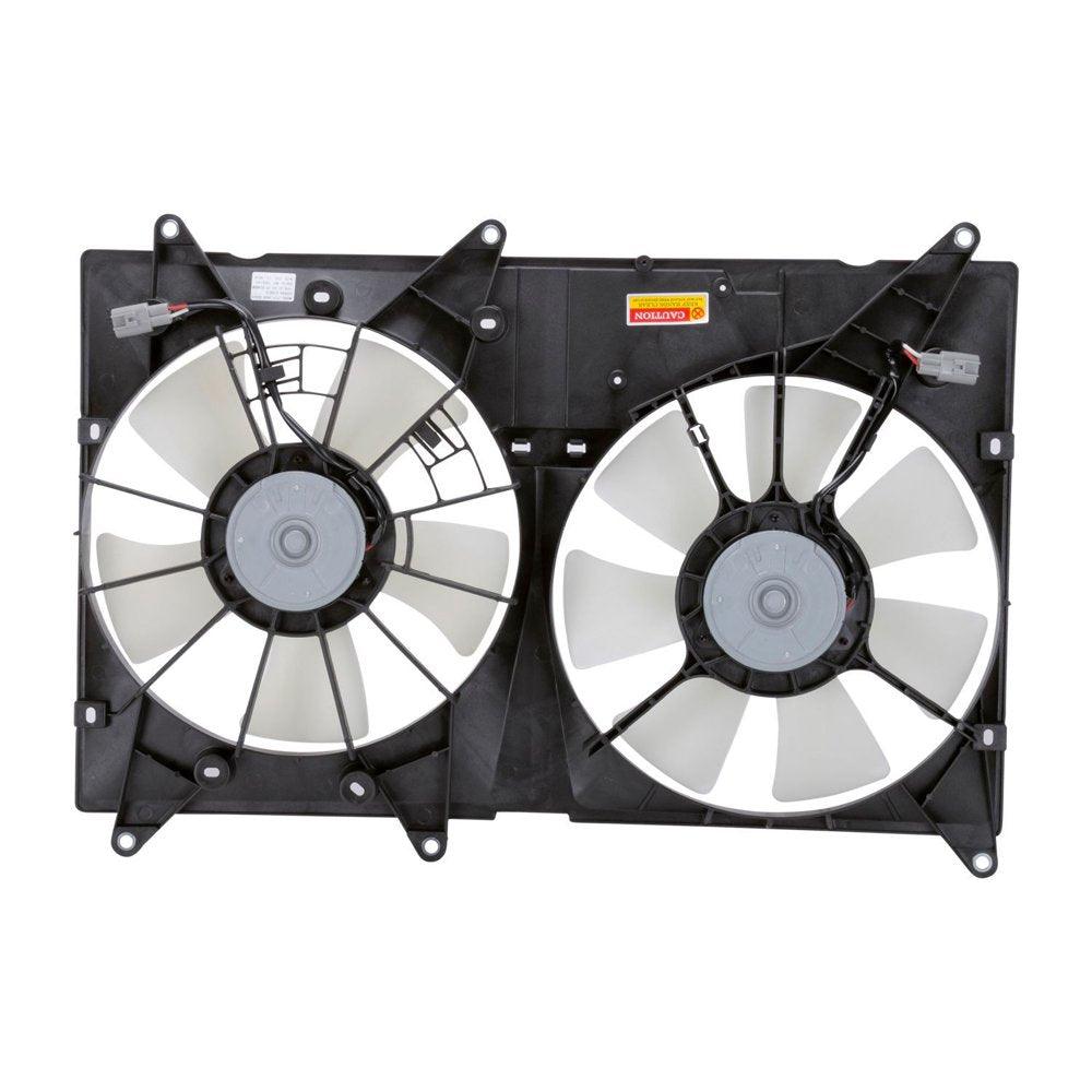 620810 for Toyota Highlander Replacement Radiator/Condenser Cooling F Fits 2002 Toyota Highlander