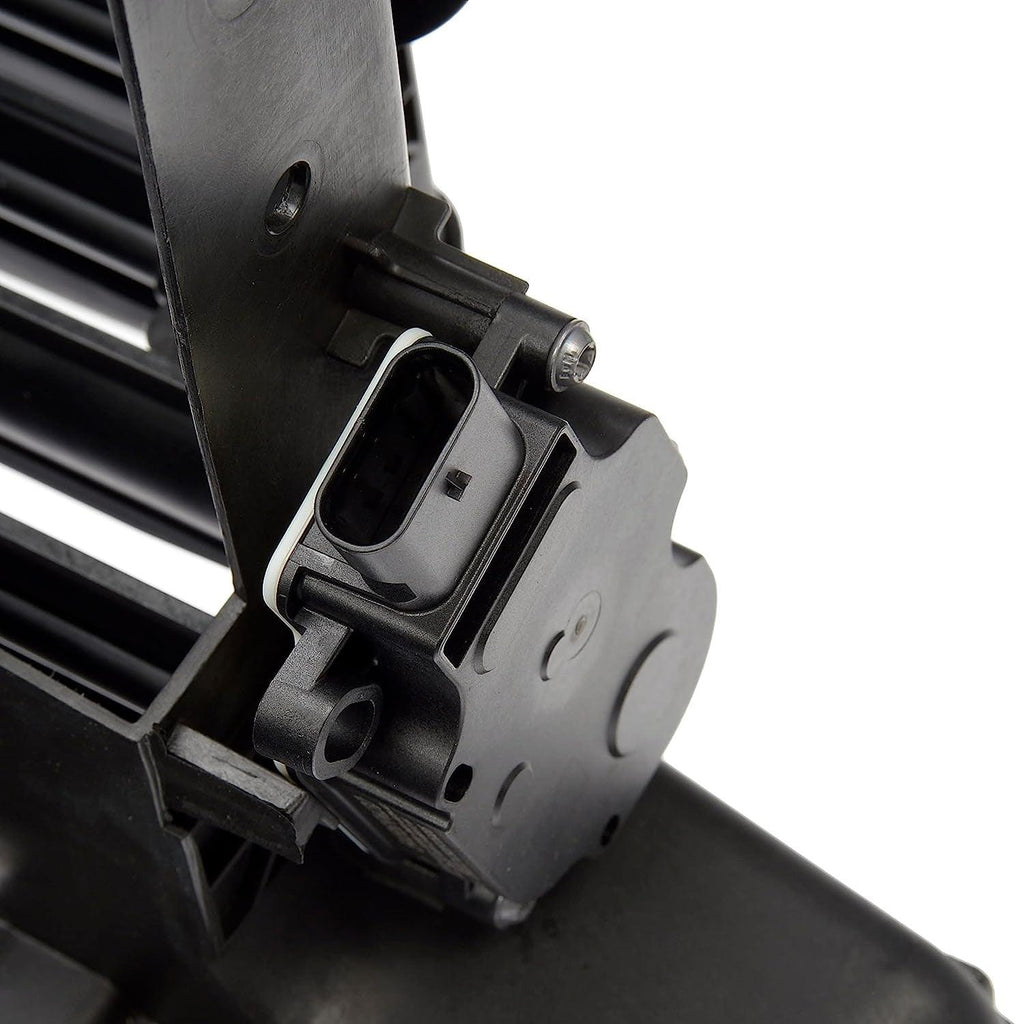 Dorman 601-571 Radiator Shutter Assembly Compatible with Select Ford Models