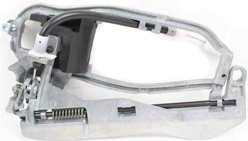 Front and Rear, Driver and Passenger Side Exterior Door Handle SET Compatible with 2000-2006 BMW X5