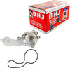 DNJ WP247 Water Pump for 10-16 Honda/Cr-Z, Insight 1.3L-1.5L L4 SOHC Naturally Aspirated LEA1,LDA3