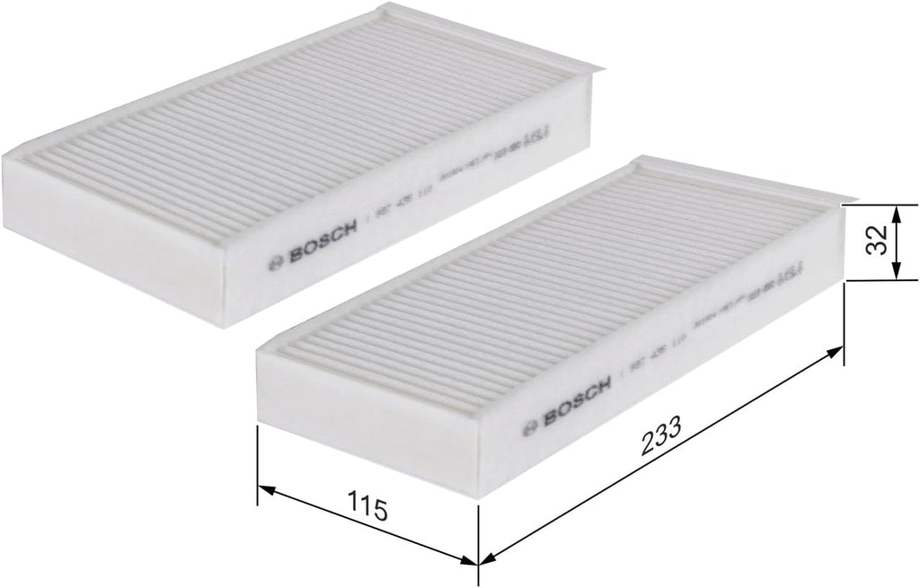M5110 - Cabin Filter Standard