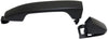 for Chevy Colorado Exterior Door Handle Front Passenger Side Smooth Black 2015 2016 | Trim:All Submodels