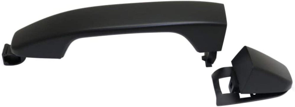 for Chevy Colorado Exterior Door Handle Front Passenger Side Smooth Black 2015 2016 | Trim:All Submodels