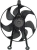 Dorman 620-637 Driver Side Engine Cooling Fan Assembly Compatible with Select Cadillac Models, Black