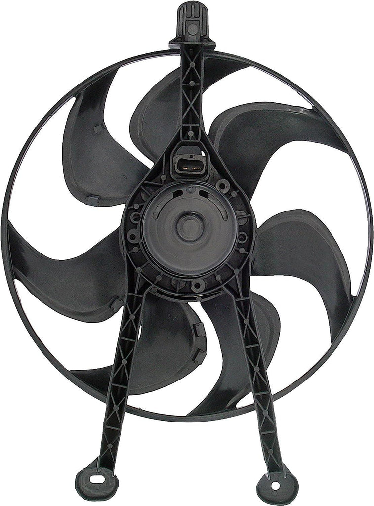 Dorman 620-637 Driver Side Engine Cooling Fan Assembly Compatible with Select Cadillac Models, Black