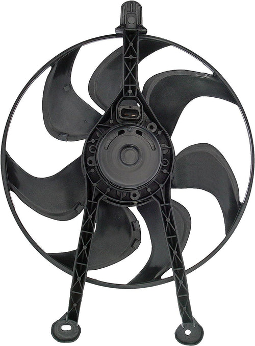 Dorman 620-637 Driver Side Engine Cooling Fan Assembly Compatible with Select Cadillac Models, Black