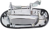for Ford F-150 Exterior Door Handle Front, Passenger Side Chrome (1997-2003) | Trim:All Submodels