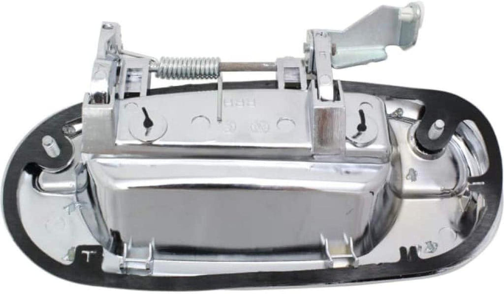 for Ford F-150 Exterior Door Handle Front, Passenger Side Chrome (1997-2003) | Trim:All Submodels