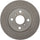 Centric Front Disc Brake Rotor for 1992-1995 Paseo (121.44077)