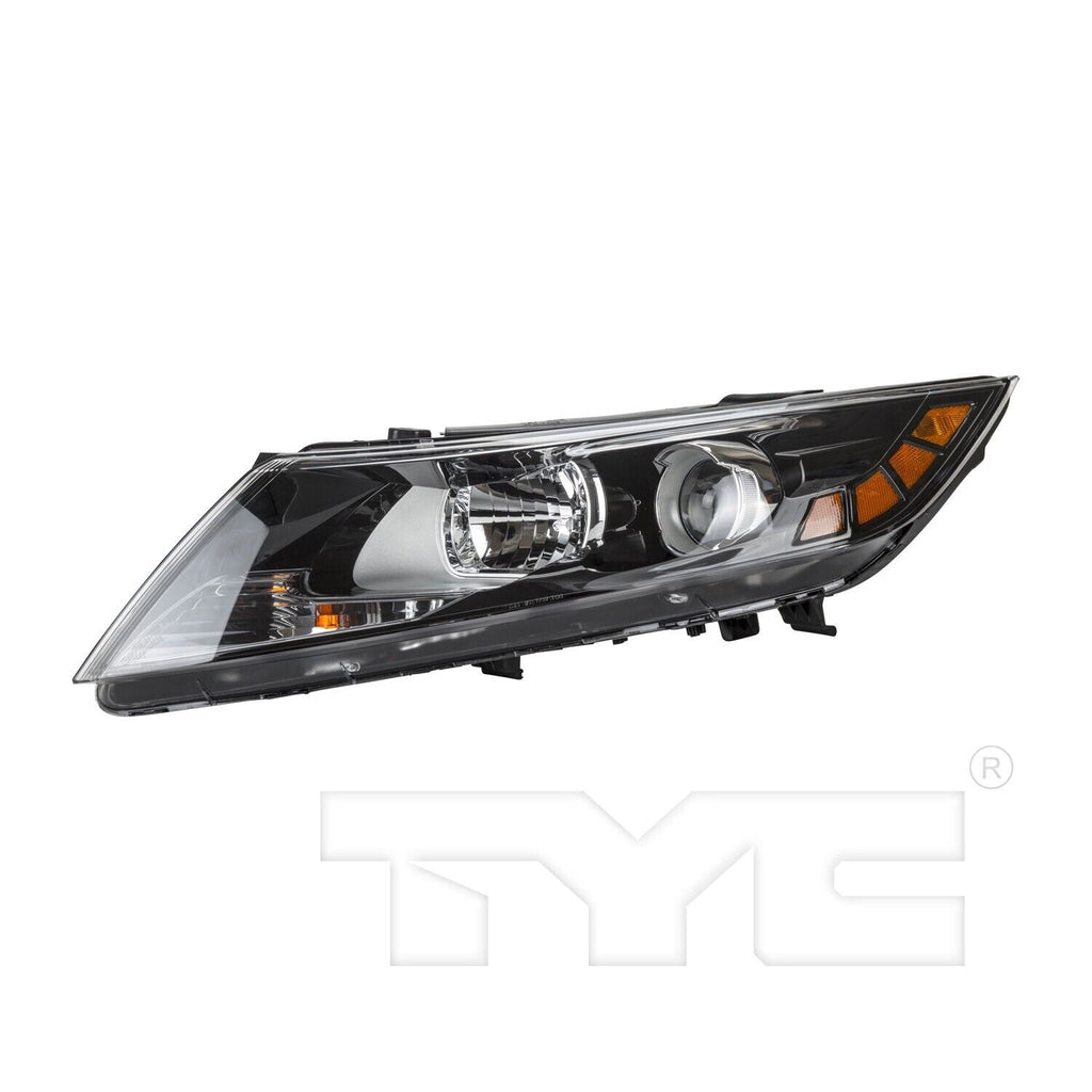 TYC Headlight Assembly for 11-13 Kia Optima 20-12554-90-9