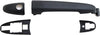 Dorman 93134 Front Driver Side Exterior Door Handle Compatible with Select Models, Textured Black