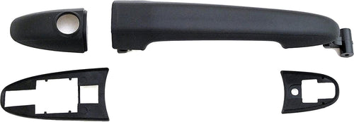 Dorman 93134 Front Driver Side Exterior Door Handle Compatible with Select Models, Textured Black
