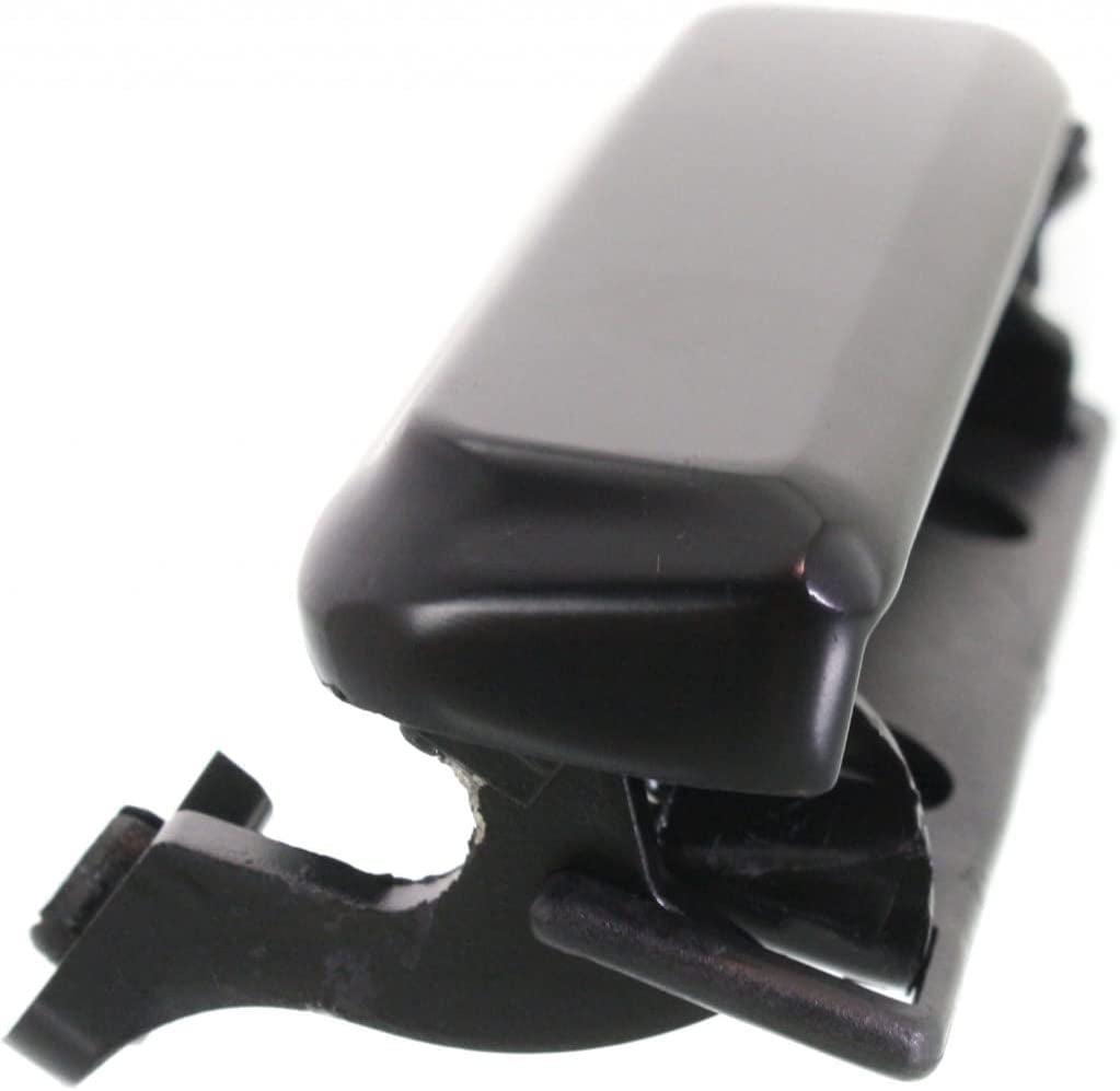 for Ford Thunderbird Exterior Door Handle Front, Passenger Side Smooth Black 1983-1988 | Trim:All Submodels | FO1311113 | E3FZ6122404B