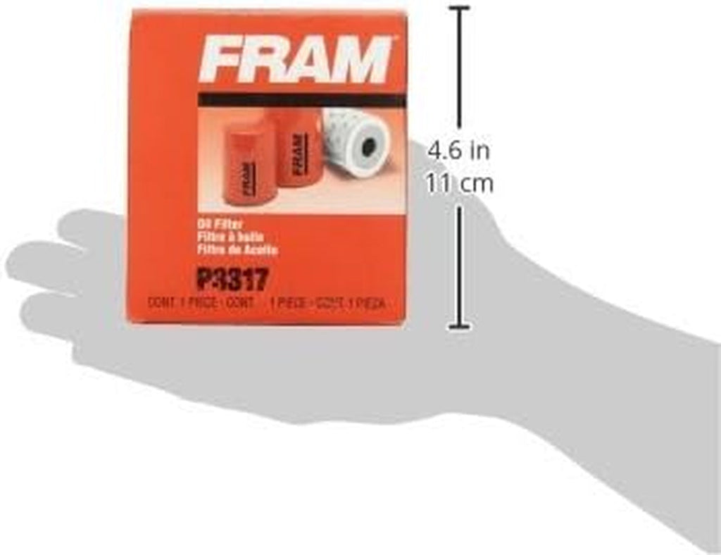 P3317 Heavy Duty Oil and Fuel Filter