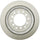 Advantage 18A2735AC Coated Rear Disc Brake Rotor
