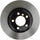 Gold 18A2705 Black Hat Rear Disc Brake Rotor