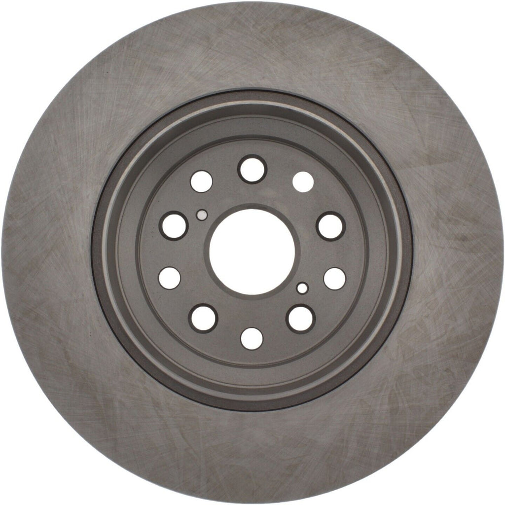 Centric Rear Passenger Side Disc Brake Rotor for LS460, Ls600H (121.44153)