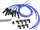 (58006) RC-XX600 6 Cylinder Universal Spark Plug Wire Set