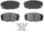 ADVICS AD2035 Disc Brake Pad Set