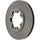 Centric Front Disc Brake Rotor for Frontier, Xterra, Pathfinder, QX4 (121.42063)