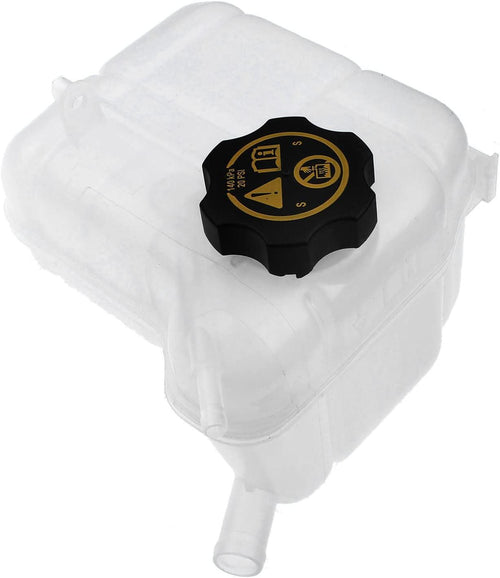 A-Premium Engine Coolant Overflow Recovery Reservoir Tank [W/Cap] Compatible with Cadillac SRX 2014 V6 3.6L, Replace # 23180679