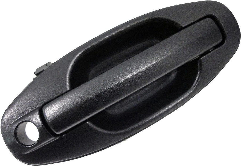 Dorman 82261 Front Passenger Side Exterior Door Handle Compatible with Select Hyundai Models, Textured Black