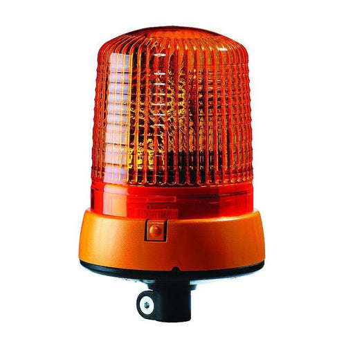 KL 7000 Amber Rotating Beacon Pole 24V - greatparts