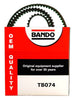 Bando Engine Timing Belt for 1983 Cressida TB074