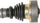 60-7251 Remanufactured CV Constant Velocity Drive Axle Shaft