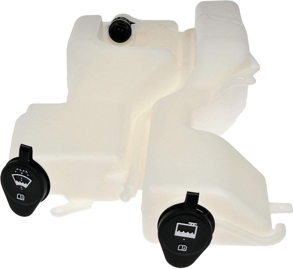 Dorman 603-574 Front Engine Coolant Reservoir Compatible with Select Dodge/Mitsubishi/Ram Models