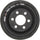 Professional 18B252 Rear Brake Drum