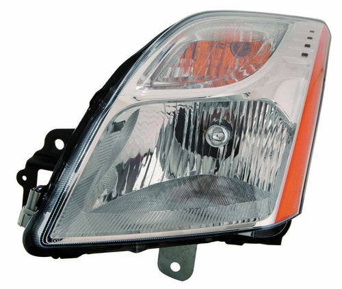Depo Headlight Assembly for 10-12 Nissan Sentra 315-1178L-AS1