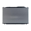 2922 Honda Civic 1-Row Plastic Aluminum Replacement Radiator Fits 1987 Chevrolet R20