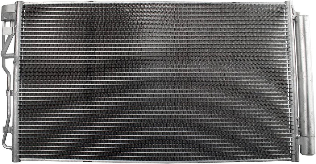 A/C Condenser Assembly Direct Fit for Kia 2016-2018 Kia Optima 2.4L EX LX S New