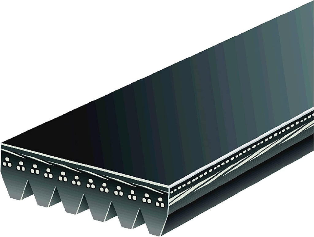 Gold 6K966 Standard V-Ribbed Serpentine Belt