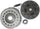 Complete Clutch Kit Compatible with Dodge Ram 3500 01-07 (05-101)