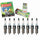 8 Pc DENSO Iridium TT Spark Plugs Compatible with Toyota Tundra 4.6L 5.7L V8 2007-2017