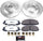 K7941-36 Front Z36 Truck & Tow Brake Kit, Carbon Fiber Ceramic Brake Pads and Drilled/Slotted Brake Rotors