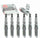 6 Pc NGK V-Power Spark Plugs Compatible with Ford F-150 4.2L V6 2003-2007