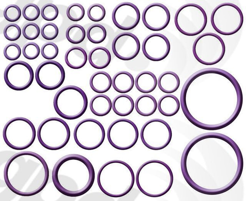 A/C Compressor and Component Kit for TT, TT Quattro, Beetle, Golf, Jetta 9643346